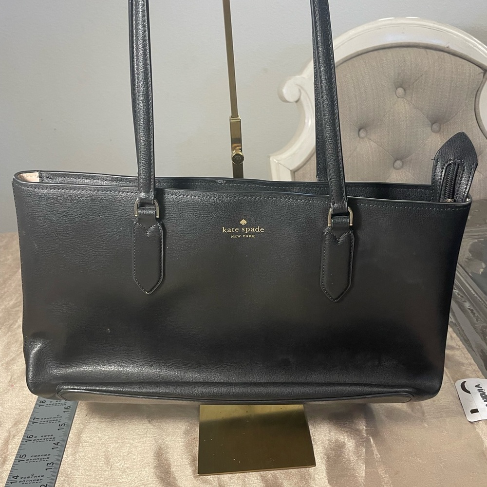 Kate Spade Black Leather Handbag